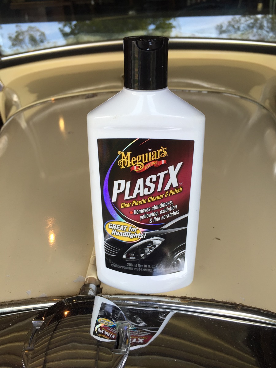 Meguiar's PlastX Plastic Cleaner Polish Review for Headlights